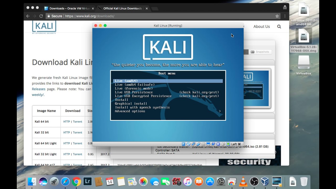 partition mac for kali linux